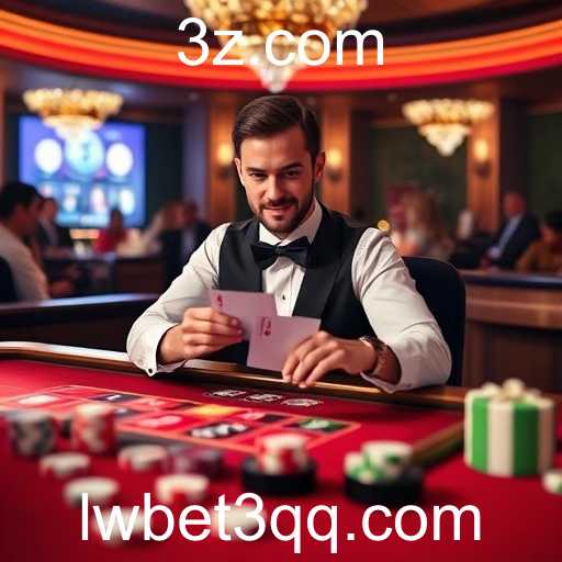 Explorando a Categoria 'Live Dealers' no lwbet com